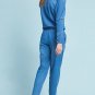 Anthropologie Laureen Denim Jumpsuit by Reiko $230 Sx XS - NWT
