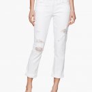 Paige Brigitte High-Rise Slim Boyfriend Jeans $209 Sz 27P - NWT Anthropologie