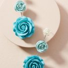 Anthropologie Beck Floral Drop Earrings by Dannijo - NWT