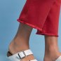 Anthropologie Pilcro SCRIPT CROPPED FLARES Sz 27 - NWT