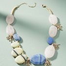 Anthropologie Pia Asymmetrical Bib Necklace - NWT