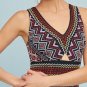 Anthropologie Geo-Embroidered Column Dress by Akemi+Kin $168 Sz 10 - NWT