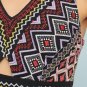 Anthropologie Geo-Embroidered Column Dress by Akemi+Kin $168 Sz 10 - NWT