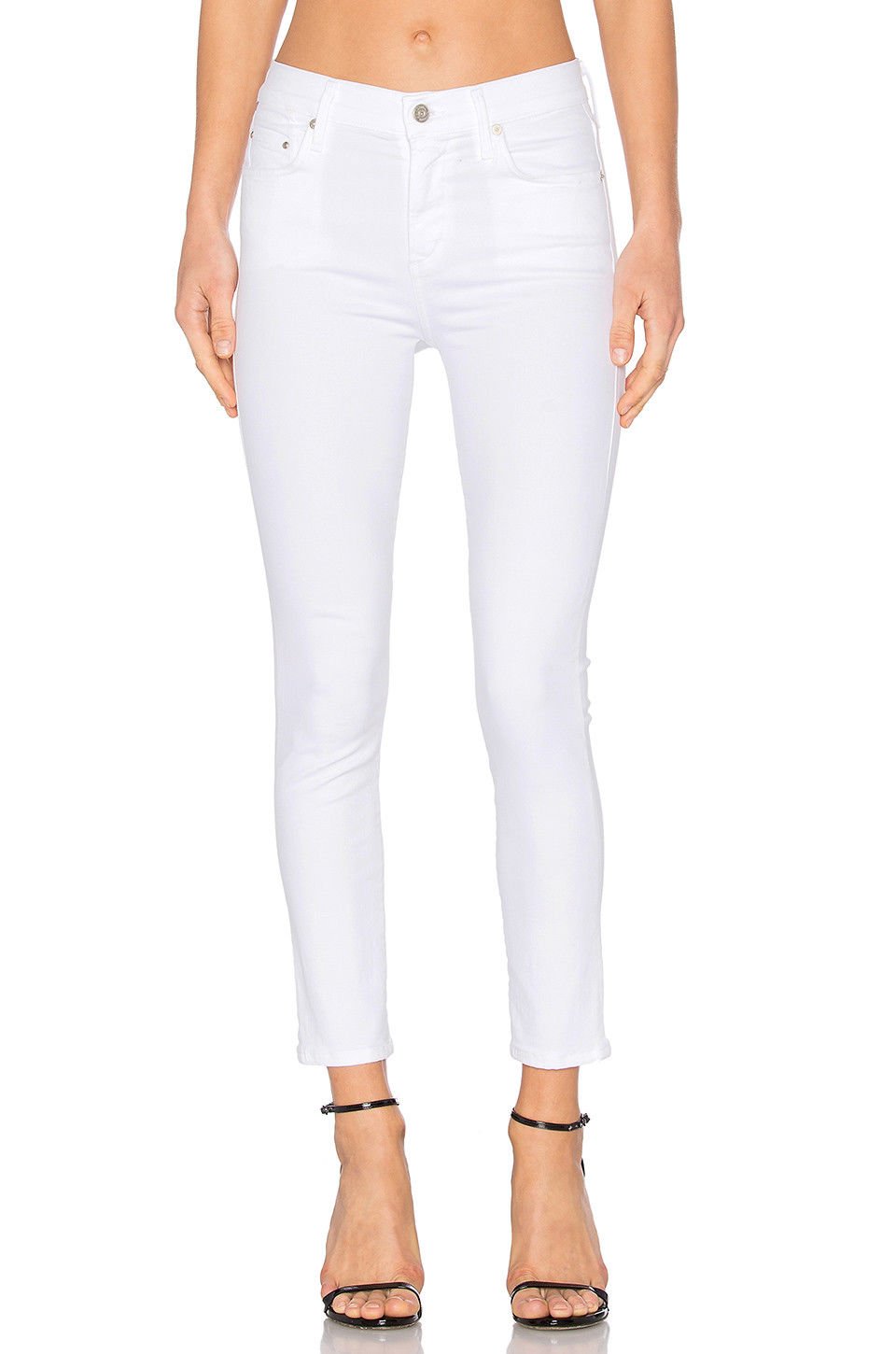 Citizens of Humanity Rocket Crop High-Rise Skinny Jeans $188 Sz 32 Anthropologie