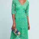 Anthropologie Angelica Lace Midi Dress by Plenty by Tracy Reese Sz 6P - NWT