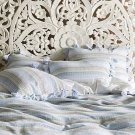 Anthropologie Woven Stripe Duvet Cover QUEEN - NWT