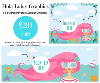 ON SALE! 50% OFF Summer Girl Pack