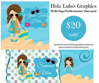 ON SALE! 50% OFF Summer Vibes pack
