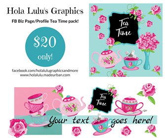 Tea Time pack