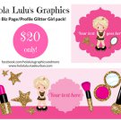 Glitter Girl pack