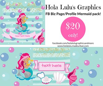 Mermaid pack