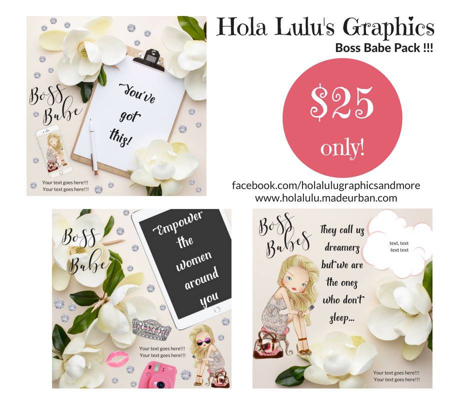 Boss Babe Social Media pack