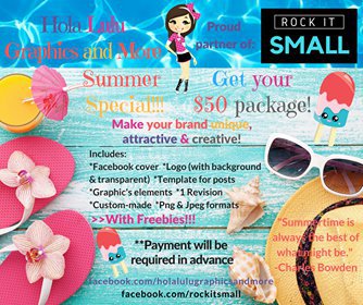 "Branding Summer Pack" #AW