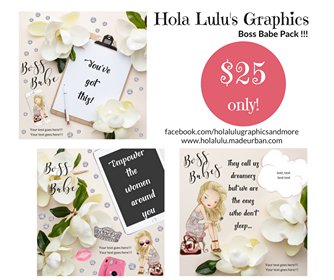 Boss Babe Social Media pack #AW