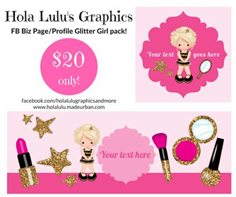 Glitter Girl pack #AW