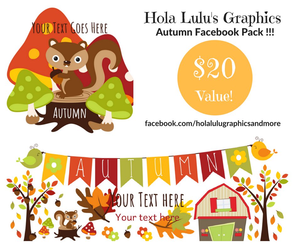 Autumn FaceBook pack