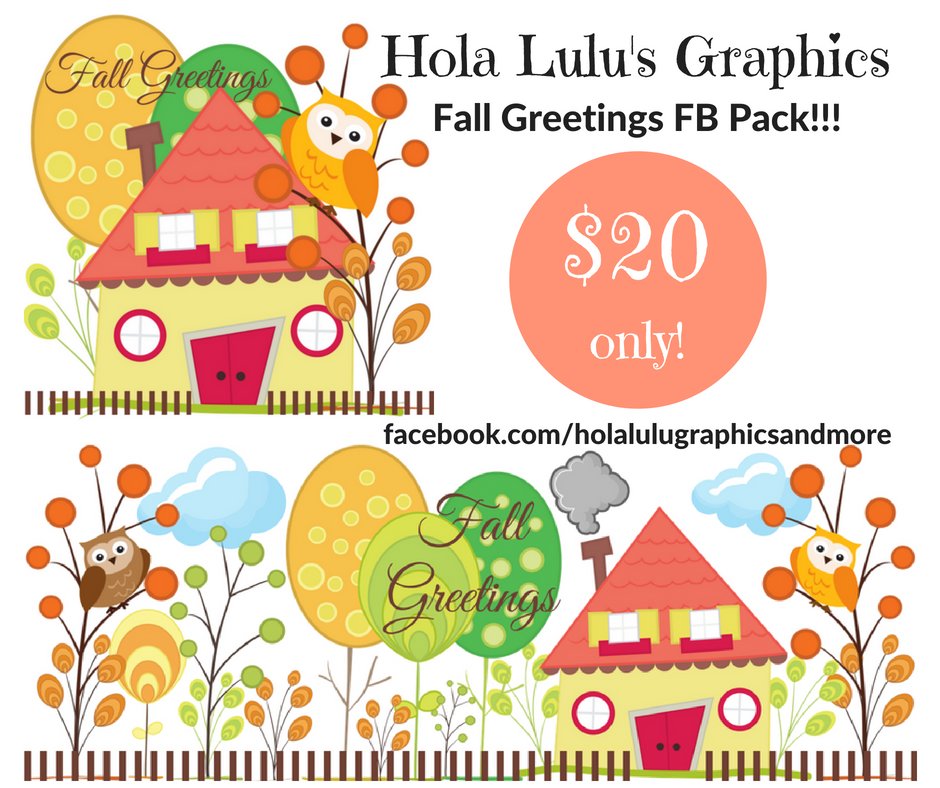 Falls Greeting Facebook Pack
