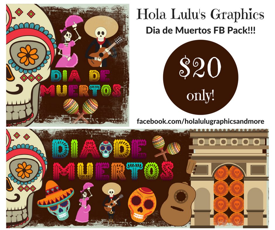 Dia de los Muertos FB pack