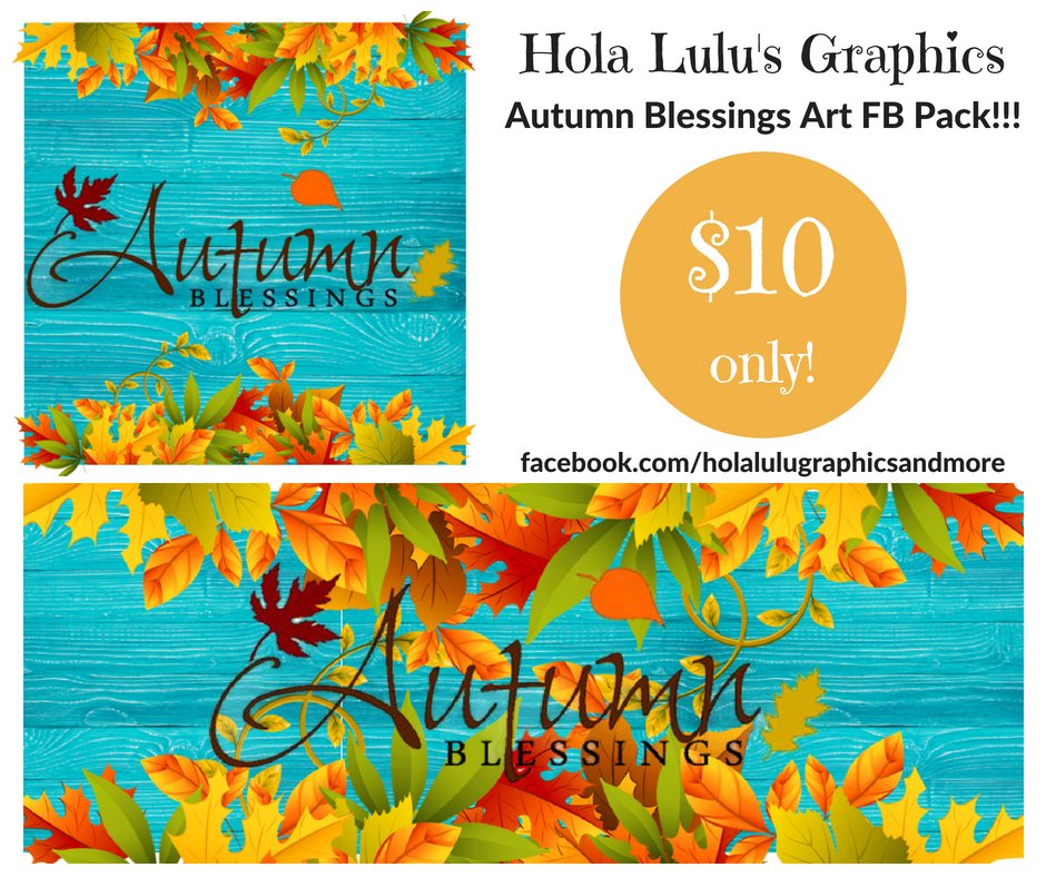 Autumn Blessings FB pack
