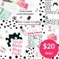 Polka Dots Social Media Mega Pack