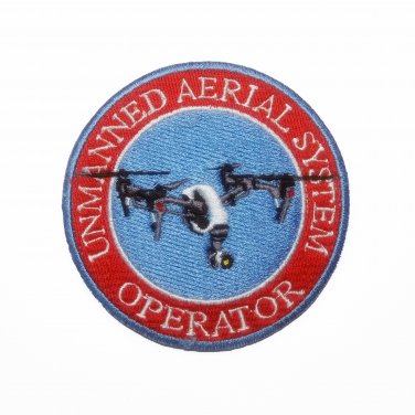 BadgeWork Morale Patch Unmanned Aerial System Operator
