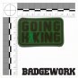BadgeWork Morale Patch Going Hiking