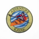 BadgeWork Morale Patch Adventure Kayak