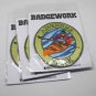 BadgeWork Morale Patch Adventure Kayak