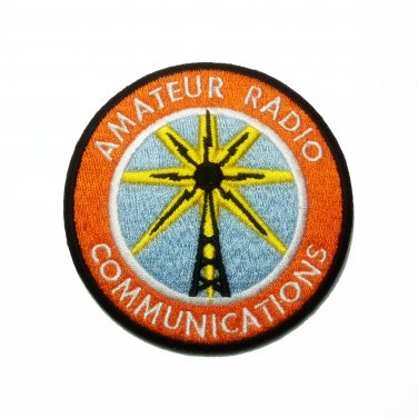 BadgeWork Morale Patch Amateur Radio Communications