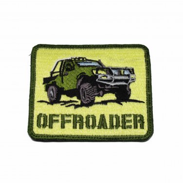 BadgeWork Morale Patch Offroader