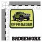 BadgeWork Morale Patch Offroader