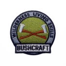 BadgeWork Morale Patch Bushcraft
