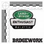 BadgeWork Morale Patch Land Rover Enthusiast