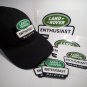 BadgeWork Morale Patch Land Rover Enthusiast