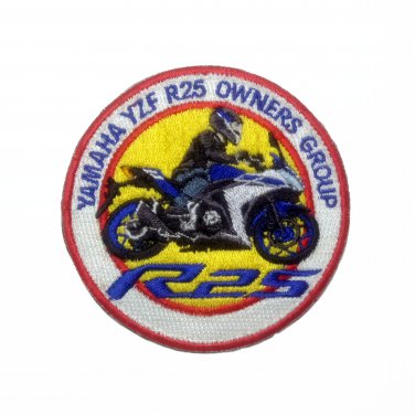 BadgeWork Morale Patch Yamaha R25