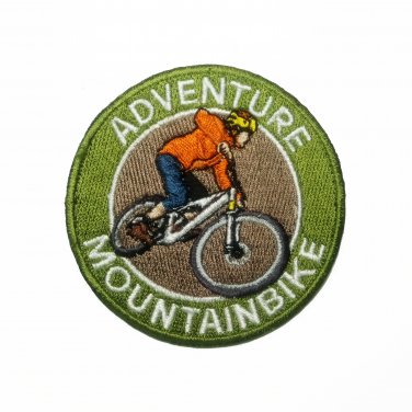 BadgeWork Morale Patch Mountainbike