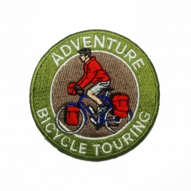 BadgeWork Morale Patch Bicycle Touring