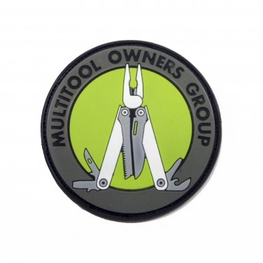 BadgeWork Morale Patch Multitool Owners Group