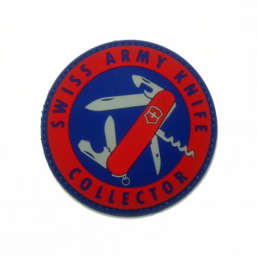 BadgeWork Morale Patch Swiss Army Knife Collector