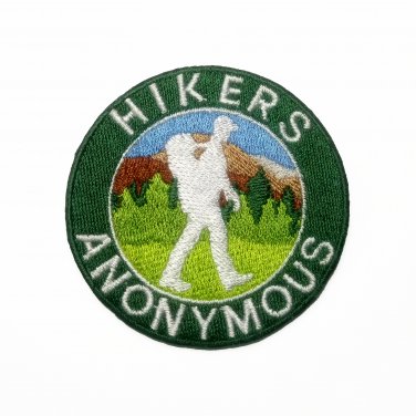 BadgeWork Morale Patch Hikers Anonymous
