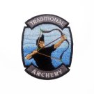 BadgeWork Morale Patch Traditional Archery