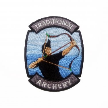 BadgeWork Morale Patch Traditional Archery