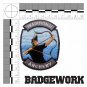 BadgeWork Morale Patch Traditional Archery