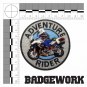 BadgeWork Morale Patch Adventure Rider Touring