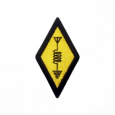 BadgeWork Morale Patch Amateur Radio Insignia