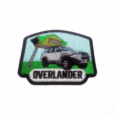 BadgeWork Morale Patch Overlander