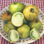 TOMATO - GREEN ZEBRA. 35 Seeds. # G152-35.