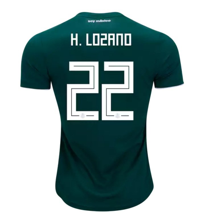 lozano mexico jersey