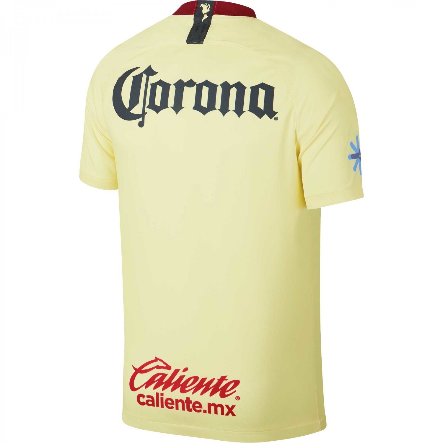 Mexico Club America 18/19 Home Men's Soccer Jersey Personalized Name ...