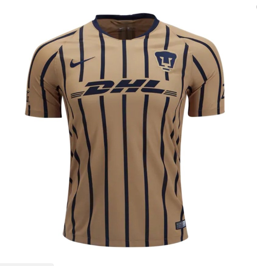 pumas jersey 2019